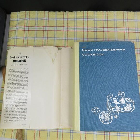 Good Housekeeping Cook Book 1963  Illustrated Step-by-Step Vtg General Cookbook - Picture 2 of 10